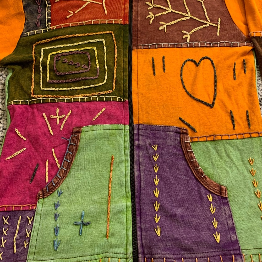 Hippie/boho jacket - Picture 2 of 7